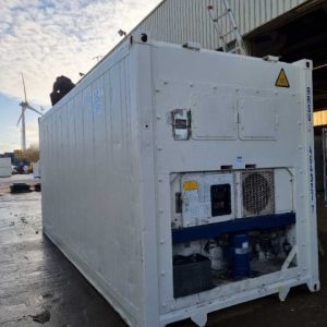 20 '(Cubo alto) Reefer KoelContainer