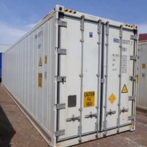 Alternative view of 40 'Reefer KoelContainer
