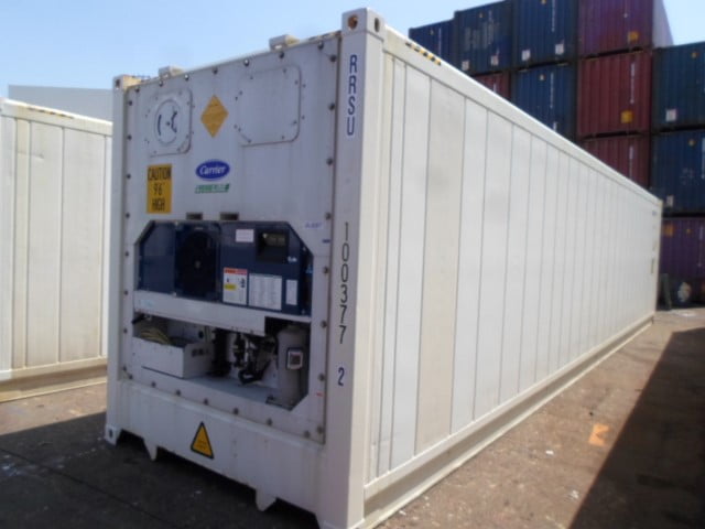 contenedores frigoríficos