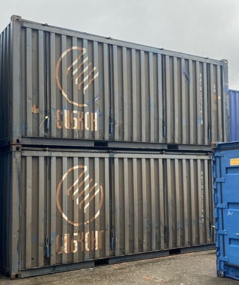 Container de mar de 20 'Hard Top |Usado B - Imagen 4