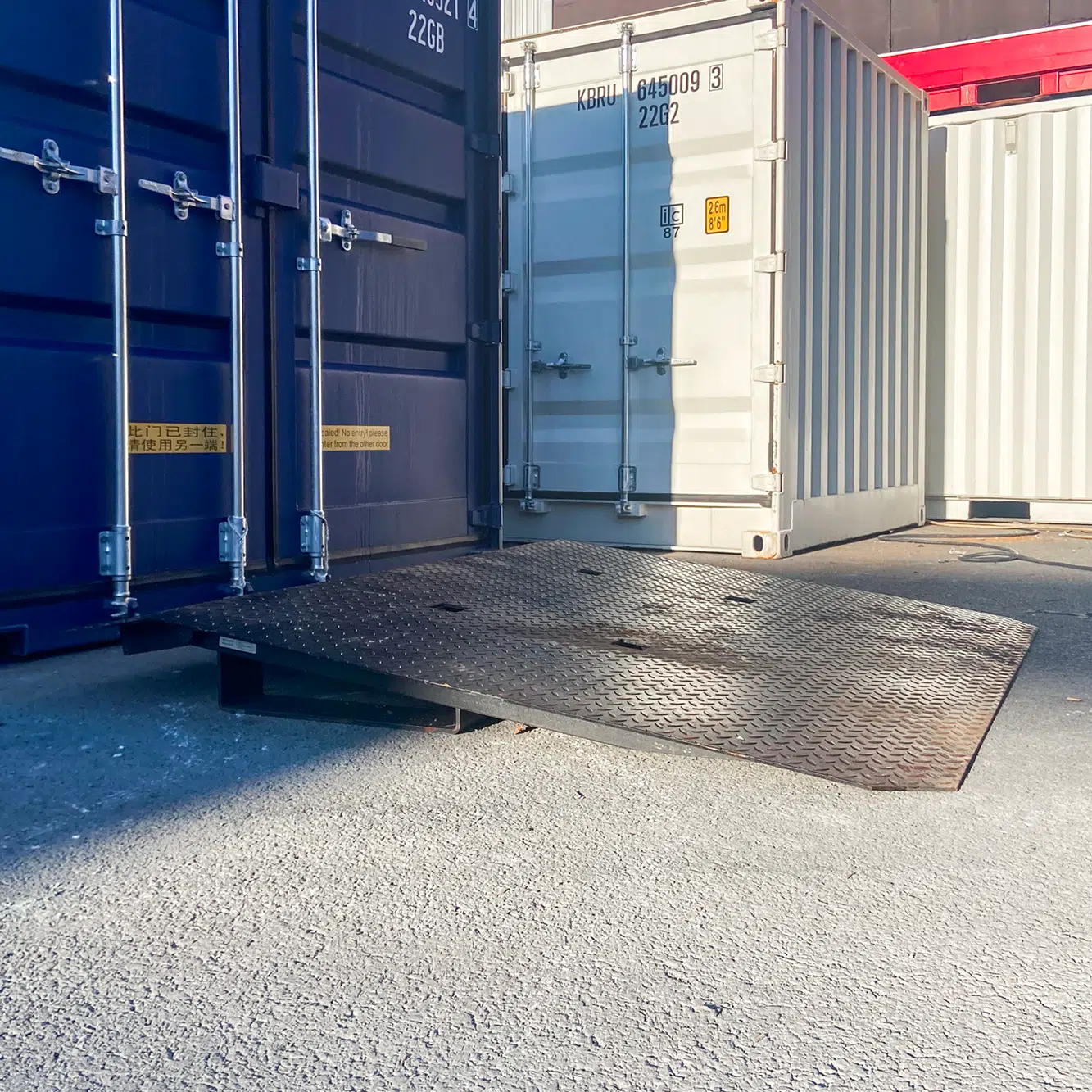 Rampa de Acceso para Cargas Pesadas - Imagen 4