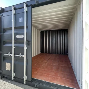 Tabique removible para contenedor