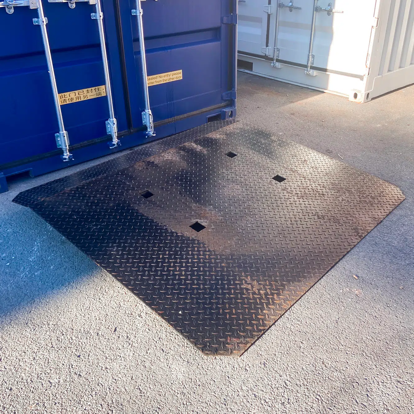 Rampa de Acceso para Cargas Pesadas - Imagen 3