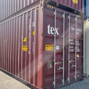 Contenedor de mar de Cube de 40 'de altura |Usado b+