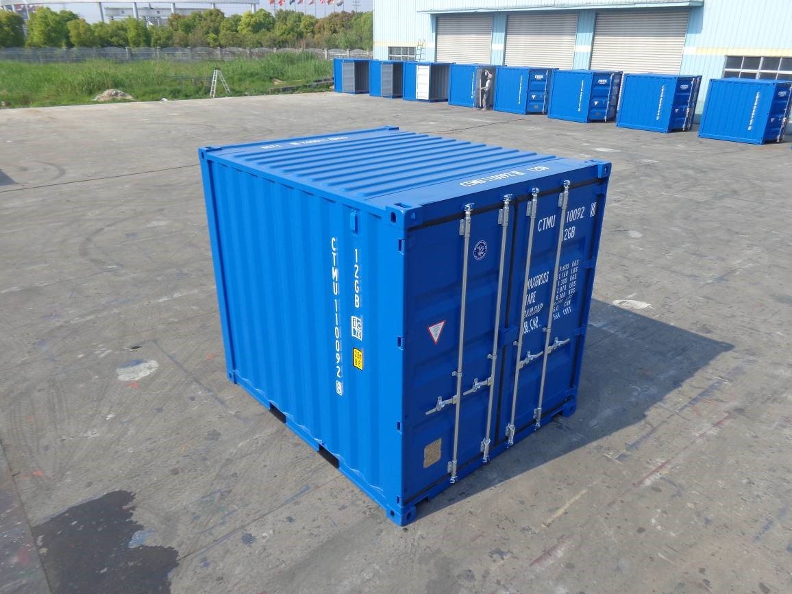 10 'Van Zeecontainer seco |Nuevo