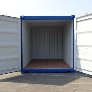 Alternative view of 10 'Van Zeecontainer seco |Nuevo