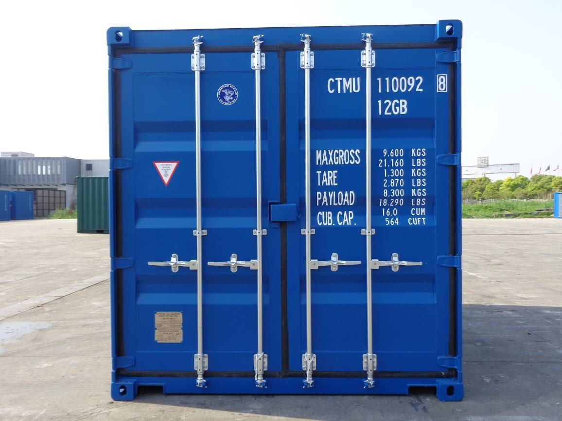 10 'Van Zeecontainer seco |Nuevo - Imagen 6