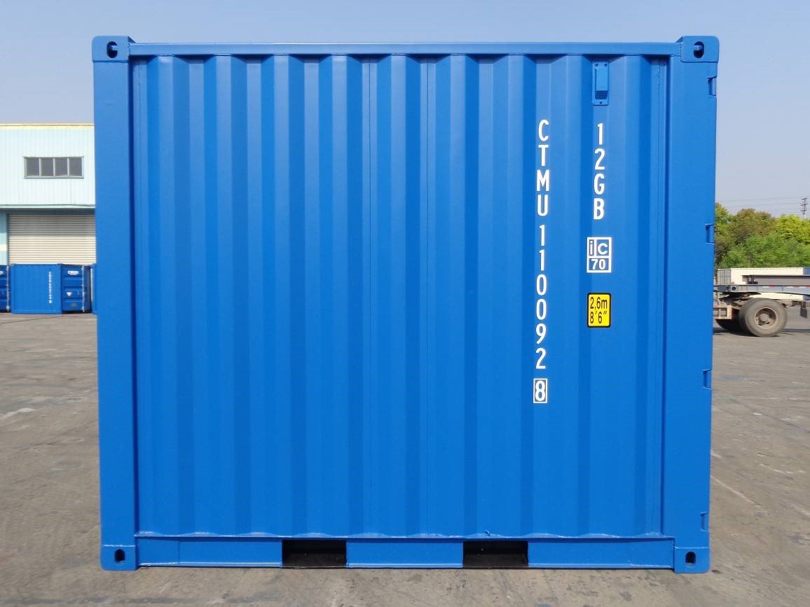 10 'Van Zeecontainer seco |Nuevo - Imagen 5