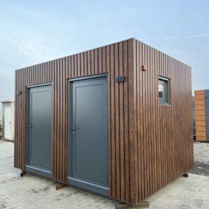 Contenedor sanitario de 3m x 3m