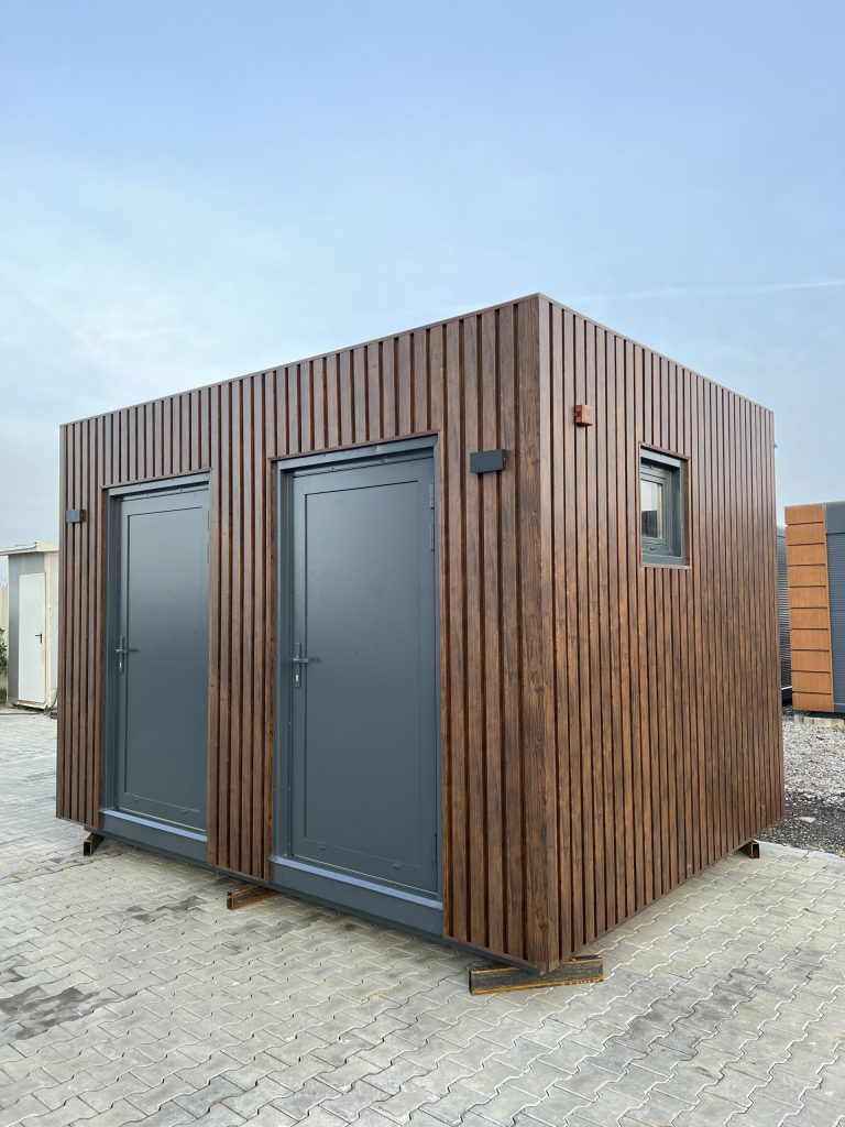 Contenedor sanitario de 3m x 3m