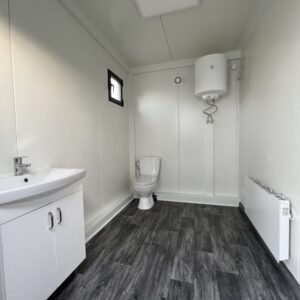 Alternative view of Contenedor sanitario de 3m x 3m