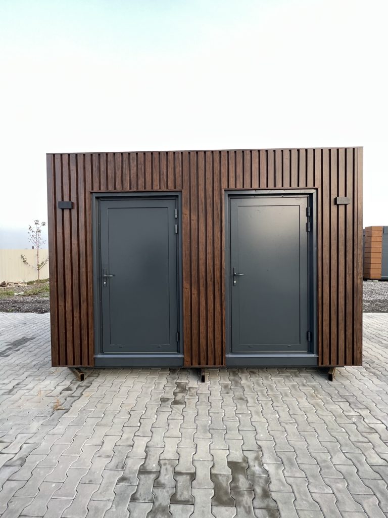 Contenedor sanitario de 3m x 3m - Imagen 5