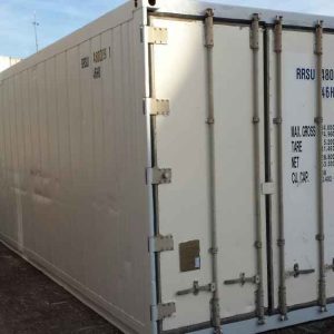 Contenedor aislado de 40 'ex reefer