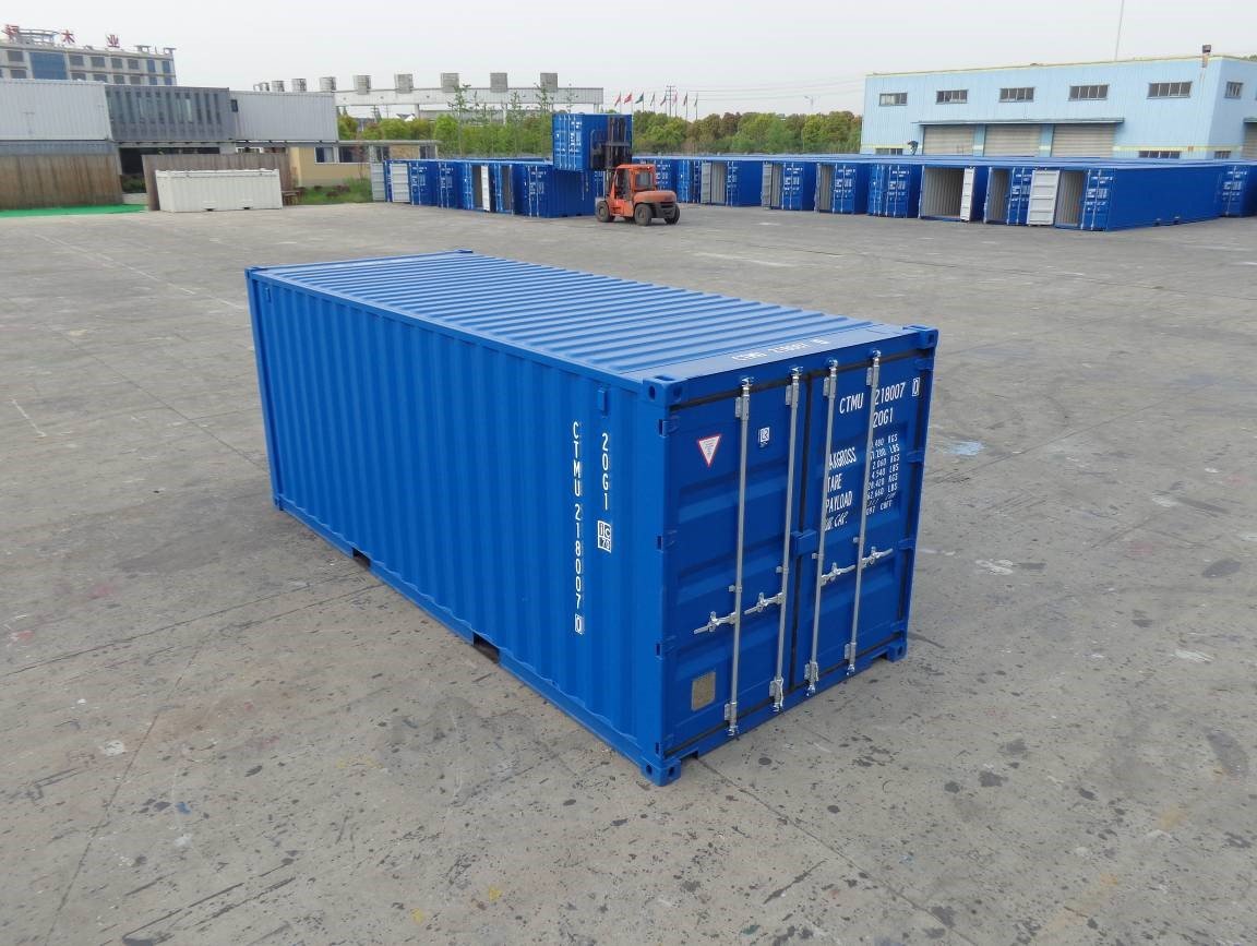 20 'Contenedor de mar de bajo cubo |Nuevo