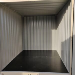 Alternative view of Nuevo contenedor 10′ – 3 metros – MIIU7178891 Marfil RAL1015