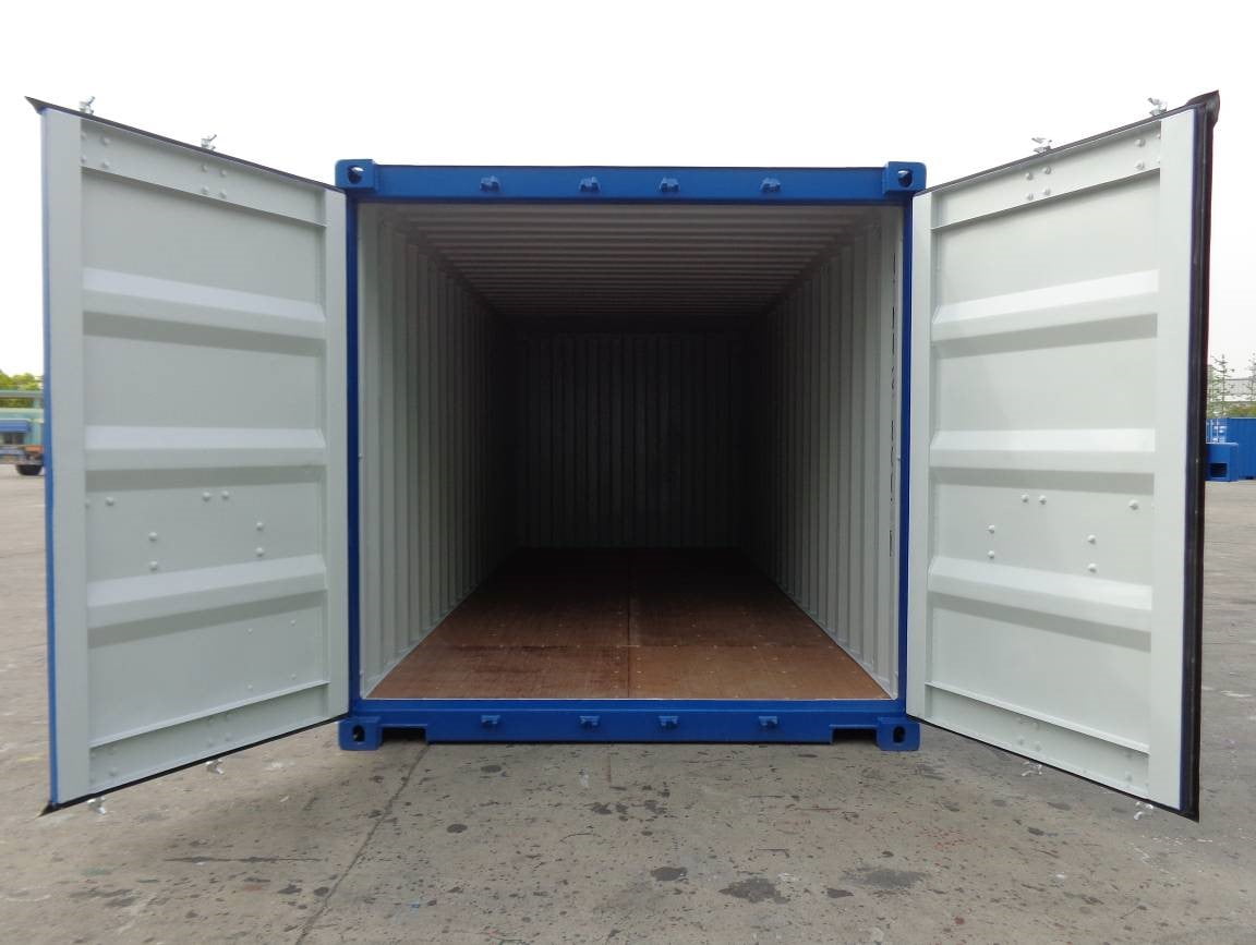 20 'Contenedor de mar de bajo cubo |Nuevo - Imagen 5