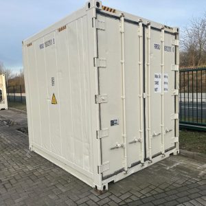 10 'ex reefer contenedor aislado