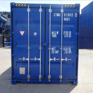 Alternative view of Contenedor de mar de Cube de 40 'de altura