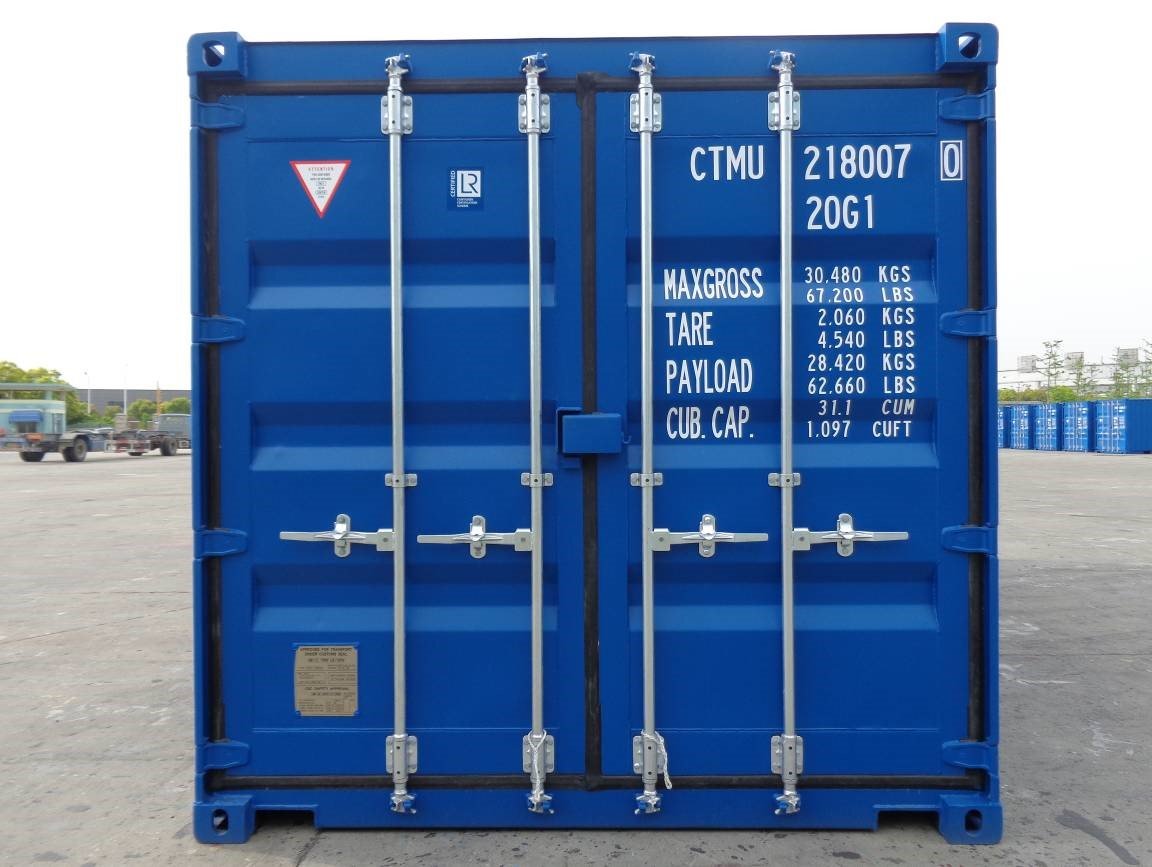 20 'Contenedor de mar de bajo cubo |Nuevo - Imagen 4