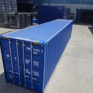 Contenedor de mar de Cube de 40 'de altura