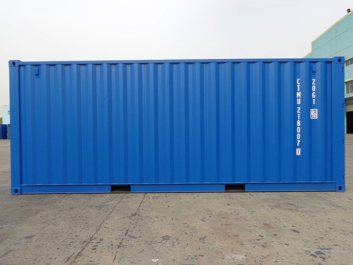 20 'Contenedor de mar de bajo cubo |Nuevo - Imagen 3